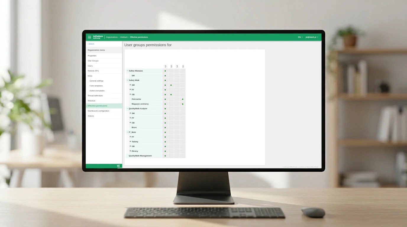 Panel Administracyjny i Konfigurator