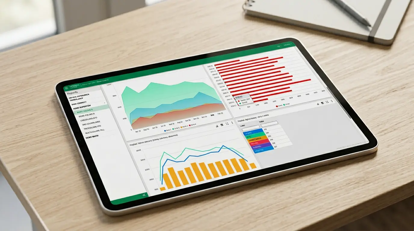 Report Server – dashboard i raporty