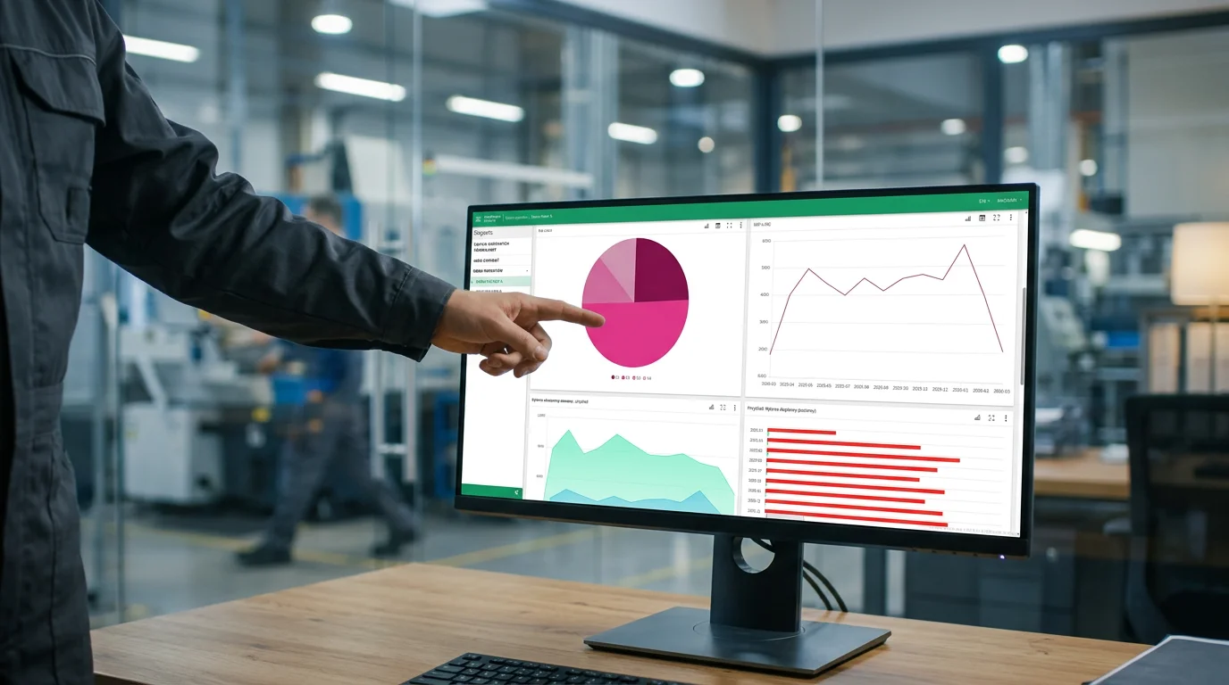Korzyści wdrożenia: KPI, precyzja, doskonalenie, dane pod AI