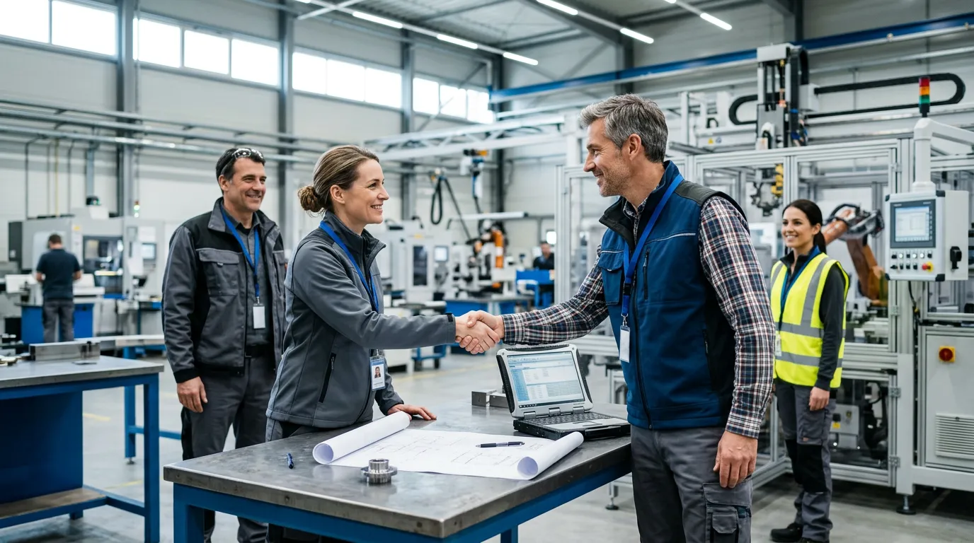 Wpływ biznesowy platformy xtech.pl - spotkanie inżynierów