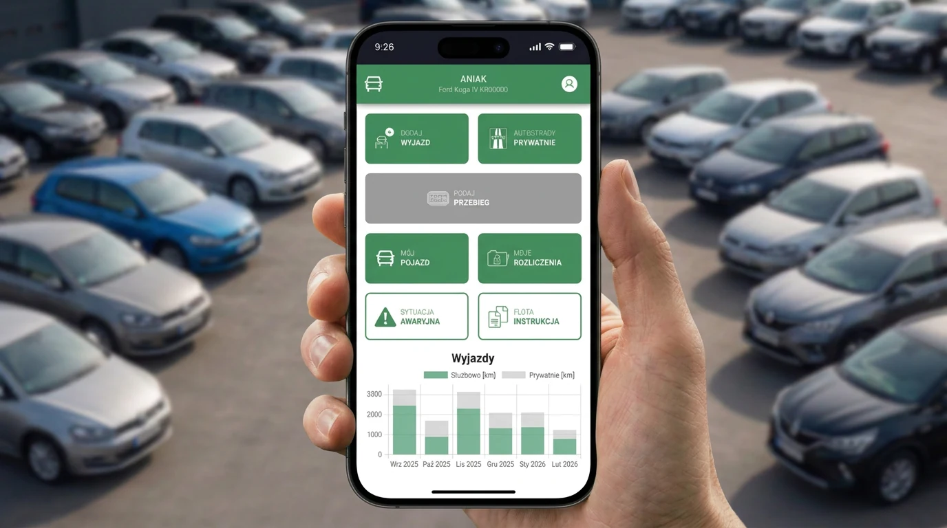 Mobilny asystent rozliczeń flotowych