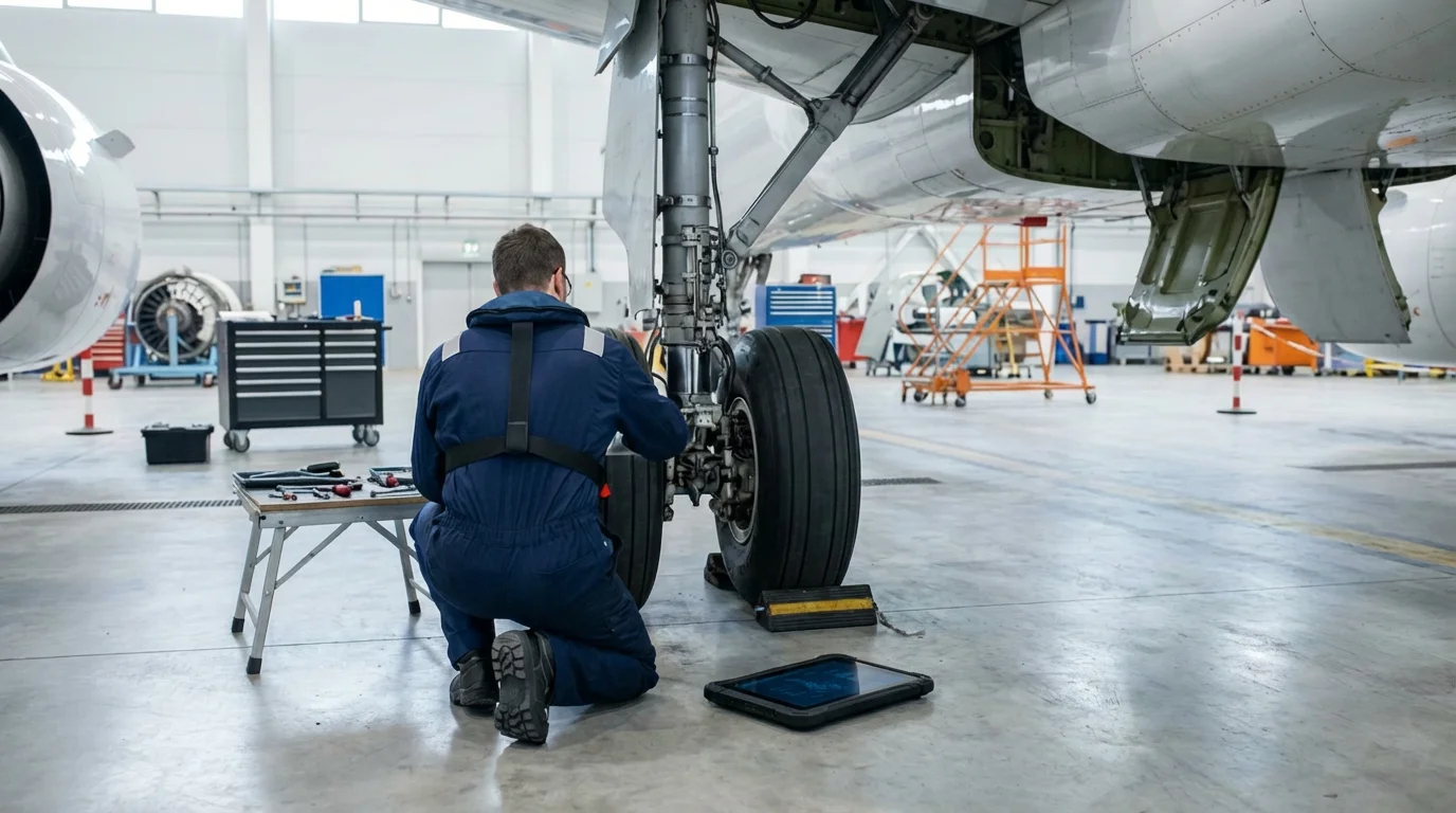 Cyfrowa dokumentacja i przeglądy w branży lotniczej